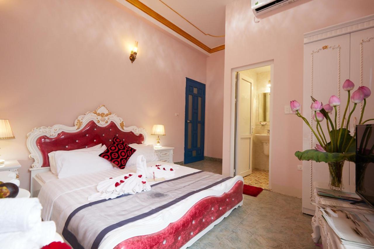 Lucky Budda Inn Villa Hanoi Exterior foto