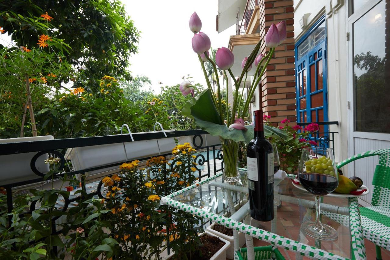 Lucky Budda Inn Villa Hanoi Exterior foto