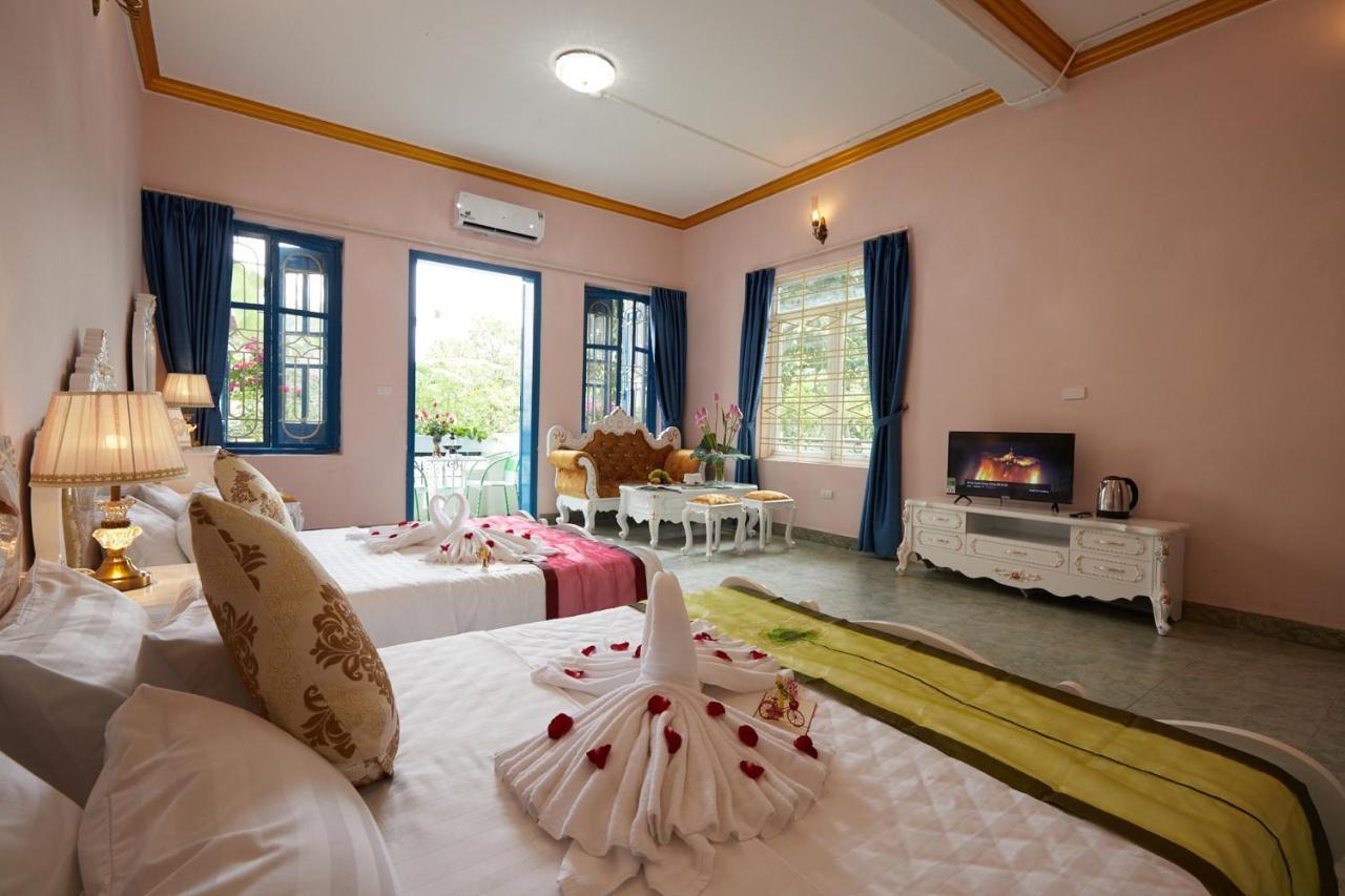 Lucky Budda Inn Villa Hanoi Exterior foto
