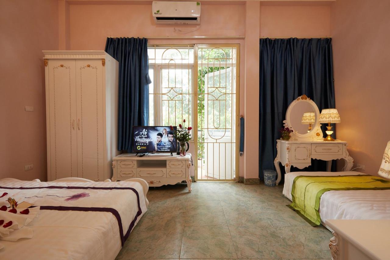 Lucky Budda Inn Villa Hanoi Exterior foto